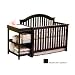 Delta Children's Products Great Beginnings  5-in-1 Crib - Chocolate