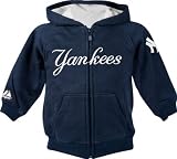 New York Yankees Navy Toddler Hooded Fleece Zip Sweatshirt