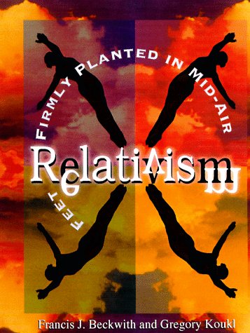 Relativism: Feet Firmly Planted in Mid-Air under Philosophy in The Books Store