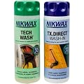 Nikwax Tech Wash / TXD Wash-In Twin Pack One Color, 10oz