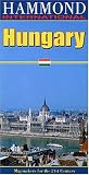 Hungary International Road (Hammond International (Folded Maps))