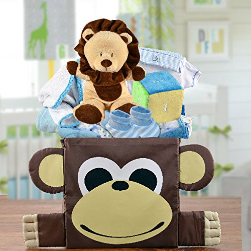Baby Boys First Wardrobe Gift Basket Christmas and New Year Deals Budget