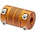 Lovejoy Double Beam Coupling, Aluminum, Inch