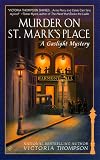 Murder on St. Mark's Place (Gaslight Mystery)
