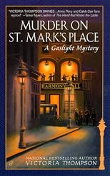 Murder on St. Mark's Place (Gaslight Mystery)