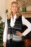 Novelty-tie Vest