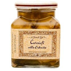 La Favorita Antipasto 10 oz Artichokes with herbs (Carciofi)