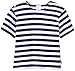 Zutano Baby Boys Primary Stripe Short Sleeve T Shirt