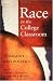 Book Race in the College Classroom: Pedagogy and Politics
