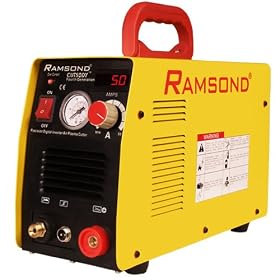 Ramsond CUT 50DY 50 Amp Digital Inverter Portable Air Plasma Cutter Dual Voltage by RAMSOND