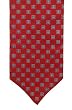 Men's Cravat (Cvt46) - Neat Red Design by The Excellent Cravat Co.