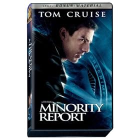 Minority Report [VHS]