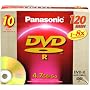 Write-once DVD-R Disc