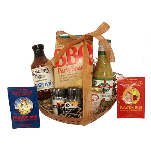 Copper Grilling Wok Gift Pack by Baskets Design