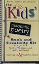 Kids' Magnetic Poetry Book and Creativity Kit: Including Word Titles, Shapes, and Magnetic Board