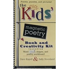 The Kids' Magnetic Poetry Book and Creativity Kit