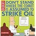 Dilbert: Don't Stand Where the Comet is Assumed to Strike Oil