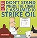 Dilbert: Don't Stand Where the Comet is Assumed to Strike Oil