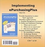 CD#7 Implementing ePurchasingPlus