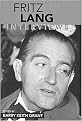 Fritz Lang (Interviews) (Conversations With Filmmakers Series) (Paperback)