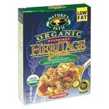 Natures Path Organic Raspberry Heritage Granola Cereal, 11.5-Ounce Boxes (Pack of 6)