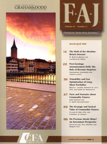 Financial Analysts Journal