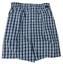 Schiesser Herren Boxershort Schwarz / Hellblau