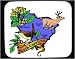Mouse Pad with "state animal", "Carolina wren", "white tailed deer", "yellow jasmine", "state bird", state, "state flower", "South Carolina"