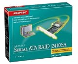 Adaptec 1961900-R 2410SA 4CH SATA RAID Controller Kit