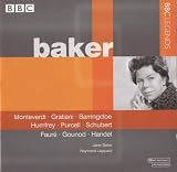 Janet Baker Baker - Monteverdi, Gratiani, Barringcloe, Humfrey, Purcell, Schubert, Faure, Gounod, Handel