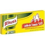 Knorr Boullion Cubes Tomato with Chicken Flavor 8 Count Boxes Pack of 48 by Knorr
