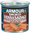 Armour Vienna Sausage Smoked, 5-Ounce Cans (Pack of 24)