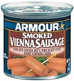 Armour Vienna Sausage Smoked, 5-Ounce Cans (Pack of 24)