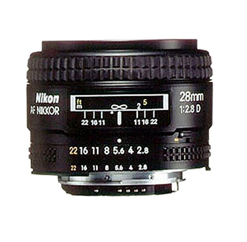 Nikon AF Nikkor 28 mm/2,8 D Objektiv (52mm Filtergewinde) Nikon AF Nikkor 28 mm/2,8 D Objektiv (52mm Filtergewinde)