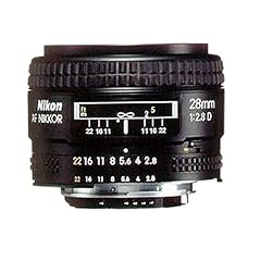 Nikon AF Nikkor 28 mm/2,8 D Objektiv (52mm Filtergewinde)