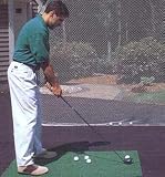 Jumbo 3' X 4' Mat chipping driving golf green turf