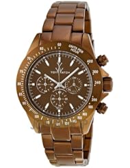 ToyWatch Metallic Brown Aluminum Chronograph Unisex Watch ME12BR