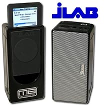 JLab Audio Miniblaster Portable Speaker for iPod nano 1G (Black)