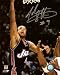 John Starks Autographed/Hand Signed Utah Jazz 8x10 Photo (Black Jersey)