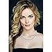 D'AMA Single Strand Freshwater AAA Quality Cultured Pearl 17 inch Necklace
