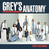 Grey's Anatomy 2010 Wall Calendar