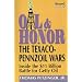 Oil & Honor: The Texaco-Pennzoil Wars; Inside the $11 Billion Battle for Getty Oil