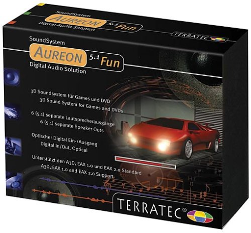 Cover image : TerraTec SoundSystem Aureon 5.1 Fun PCI Soundkarte