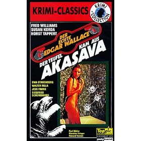 Der Teufel kam aus Akasava [VHS]