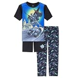 Boys' Batman 3-pc. Pajama Set - Black