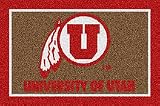 Utah Utes 4' x 6' Team Door Mat