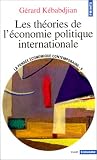 Les Théories de l'économie politique internationale