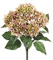 22 Inch Mauve Hydrangea Bush - Qty of 6