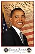 Barack Obama - 11 x 17 - 2009 Inaugural Portrait with Inaugural and Presidential Seals - Style A Barack Obama - 11 x 17 - 2009 Inaugural Portrait with Inaugural and Presidential Seals - Style A