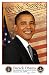 Barack Obama - 11 x 17 - 2009 Inaugural Portrait with Inaugural and Presidential Seals - Style A
